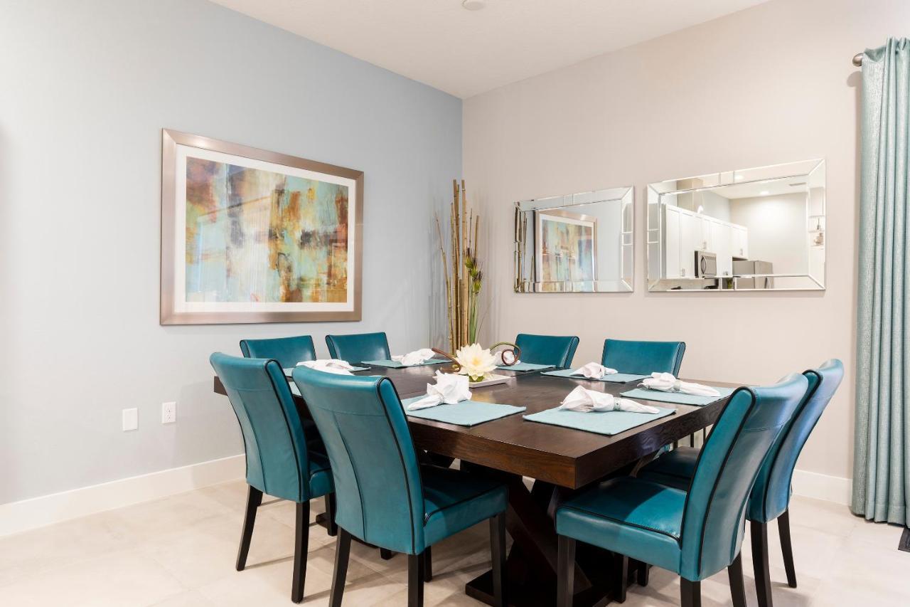 5 Bedroom 6 Ba Luxury Villa 5 Min To Disneyworld Hot Tub & Bbq Orlando Buitenkant foto