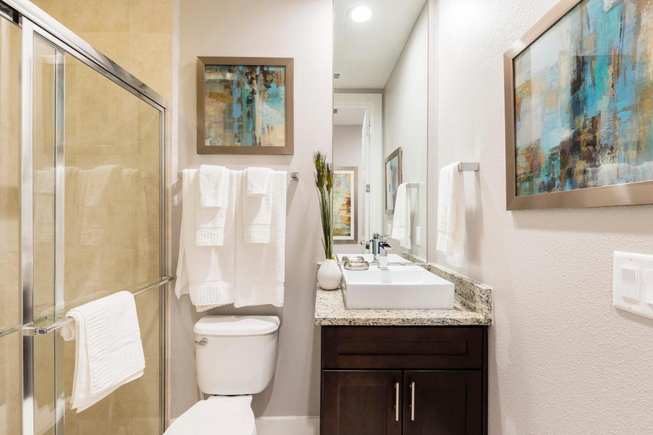 5 Bedroom 6 Ba Luxury Villa 5 Min To Disneyworld Hot Tub & Bbq Orlando Buitenkant foto